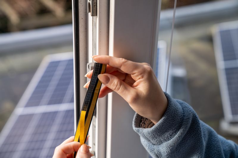 Weather Stripping Installation