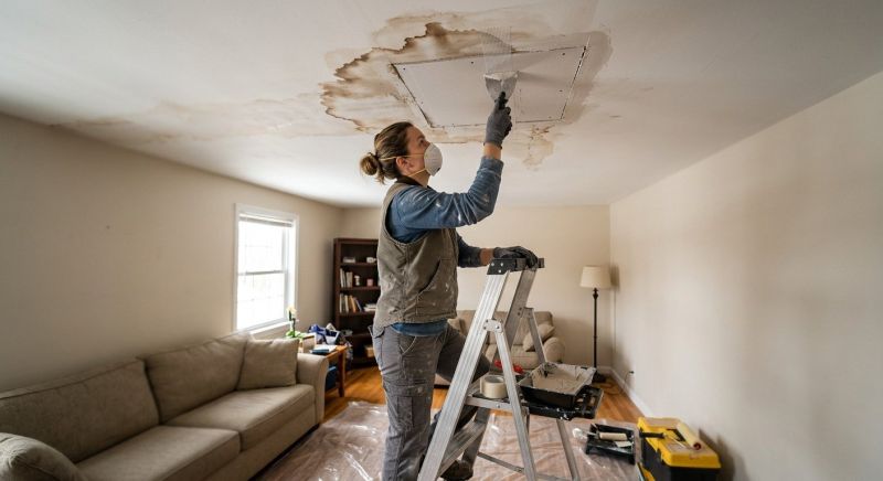 Attic Water Damage Repair in Charleston, SC