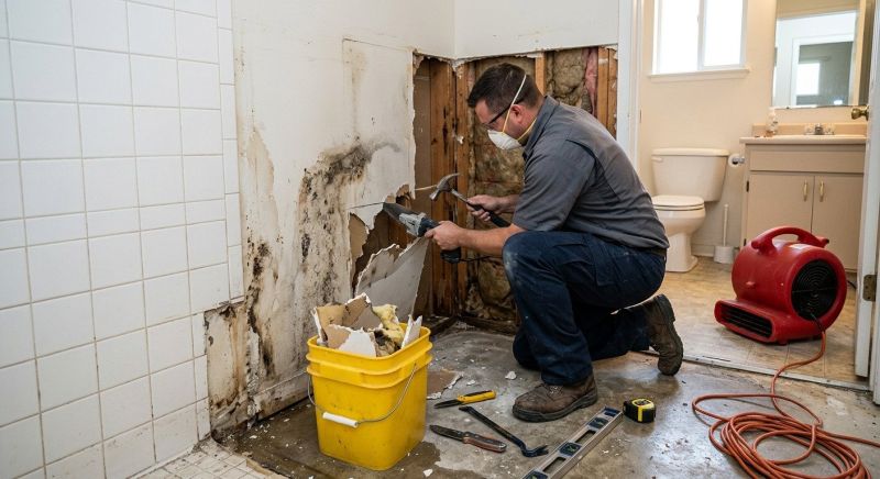 Bathroom Floor Replacement in Denver, CO