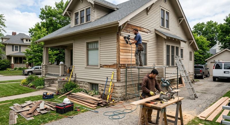 Building Repair Service in Houston, TX