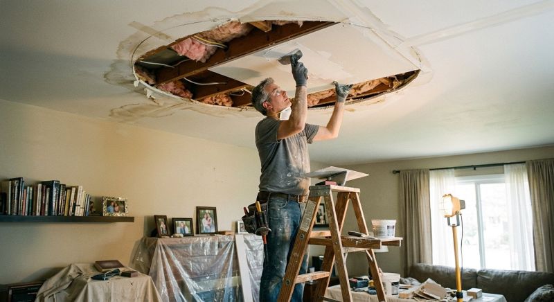 Ceiling Leak Repair Service in Charleston, SC
