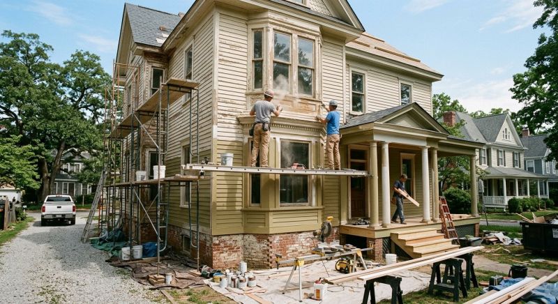 Exterior Home Repair in Charleston, SC