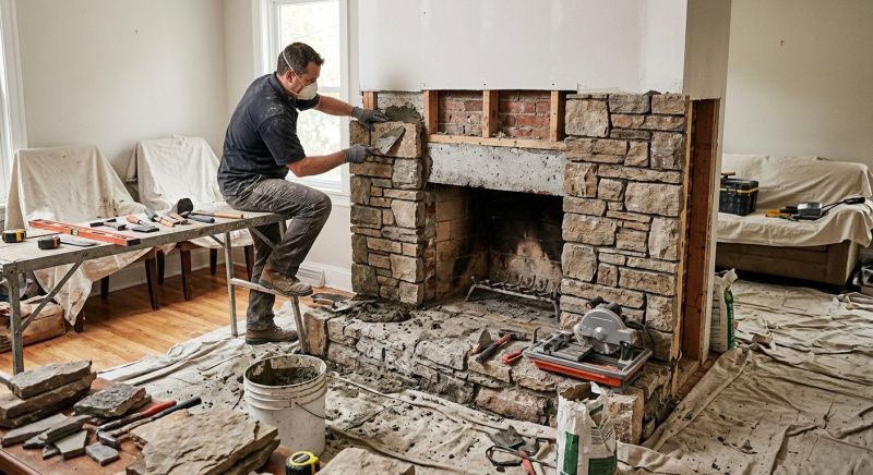 Fireplace Renovation Service in Conroe, TX