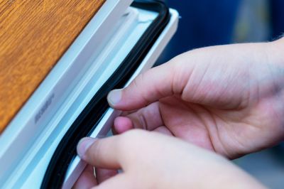 Get Weather Stripping for Your Doors!